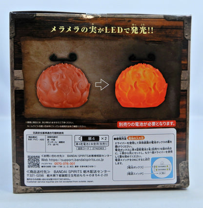 Bandai Spirits Devil Fruit Room Light Meramera no Mi ver.2