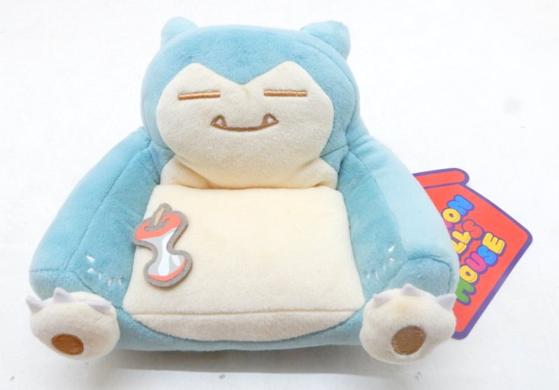 Pokemon Dolls House Plush Stuffed Toy Pokemon Snorlax Sofa