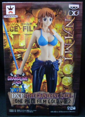 Banpresto DXF THE GRANDLINE LADY ONE PIECE FILM GOLD 02 One Piece Nami