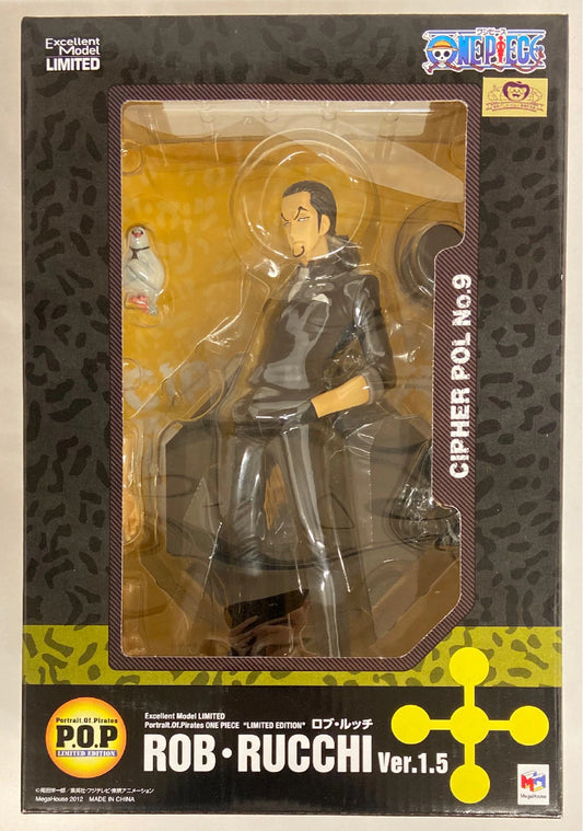 MegaHouse POP LIMITED EDITION Rob Lucci ver1.5
