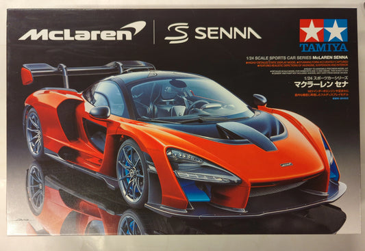 Tamiya 1/24 Sports Car series McLaren Senna 355