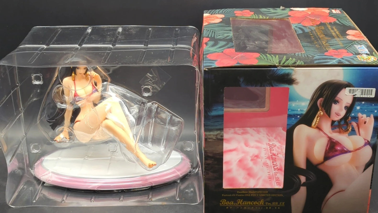 MegaHouse POP LIMITED EDITION Boa Hancock Ver.BB EX