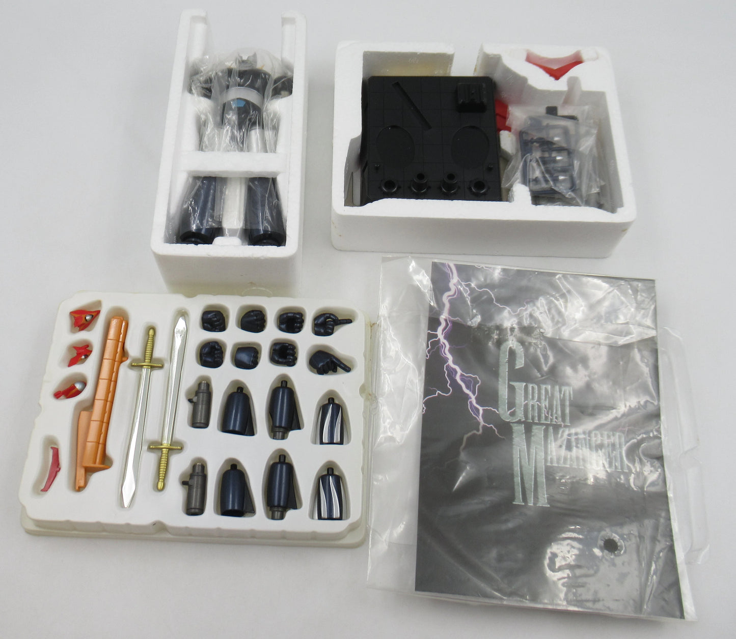 Bandai Soul of Chogokin GX02 Great Mazinger GX02