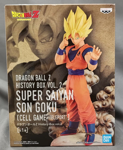 Bandai Spirits History Box vol.2 Super Saiyan Son Goku CELL GAME "TELEPORT"