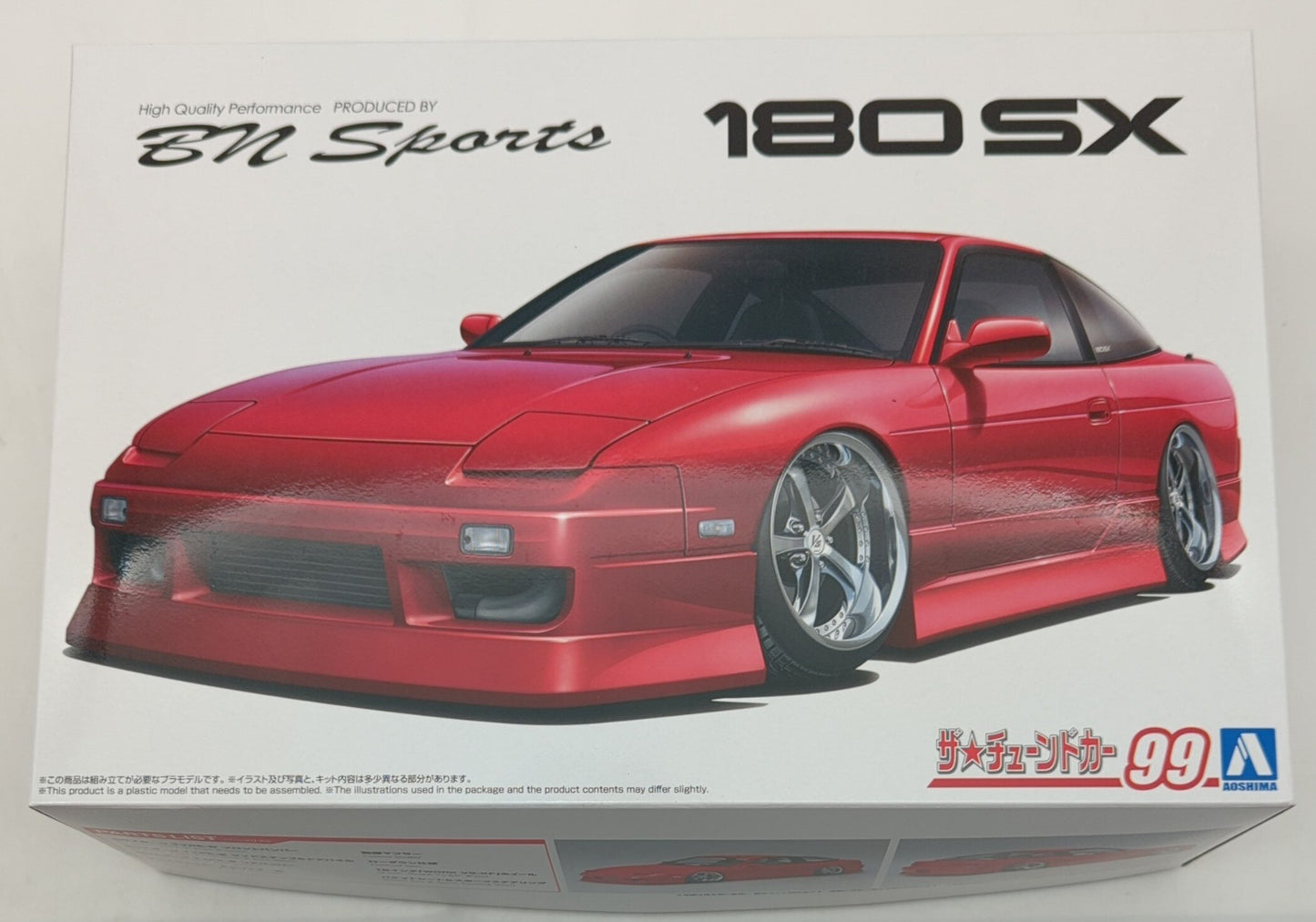 Aoshima 1/24 scale The Tuned Car BN Sports RPS13 180SX `96 Ver.1 (Nissan) 99
