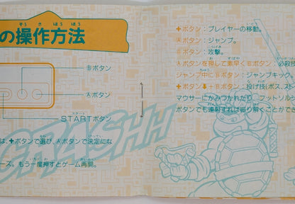 FC TMNT2 The Manhattan Project