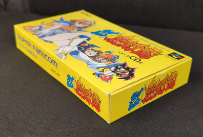 SFC Don't Give Up! Magicendo