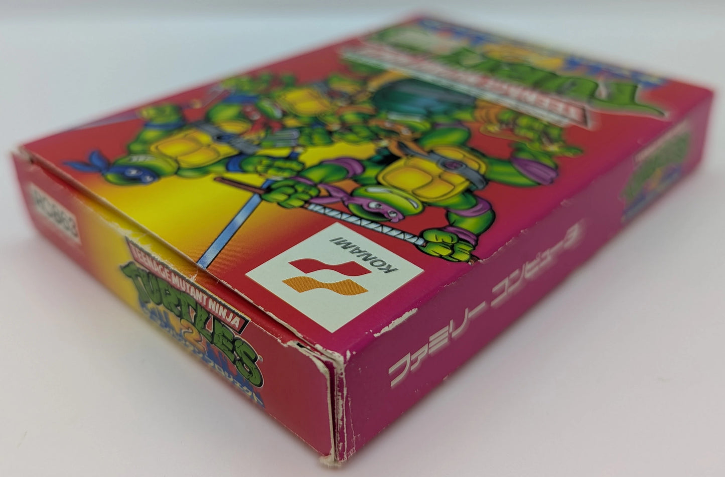 FC TMNT2 The Manhattan Project