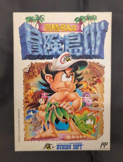 FC Takahashi Meijin's Adventure Island IV