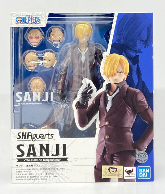 Bandai Spirits SHFiguarts Sanji -Attack on Onigashima-