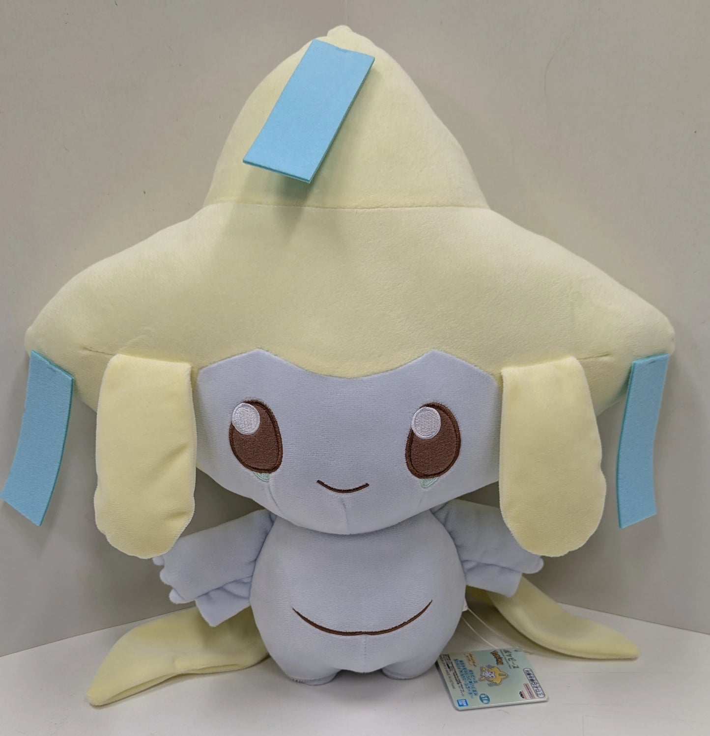 RFTERM0TOKEN Super Mofugu Plüschtier Sternennacht Jirachi Poke Piece Jirachi