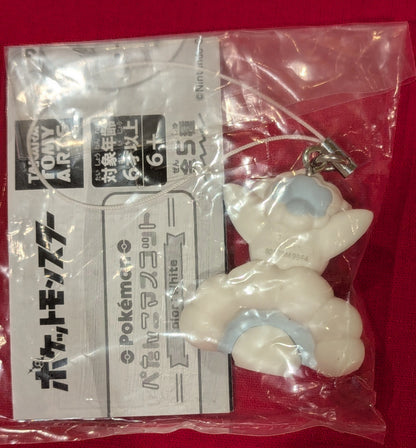 Takara Tomy Arts Flat Mascot Color: White Vulpix (Alola Form)