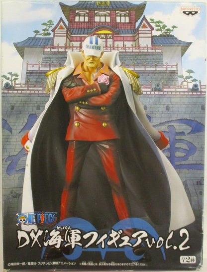 Banpresto DX Navy Figure vol.2 Akainu