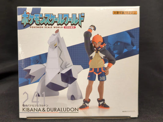 Bandai Pokemon Scale World Galar Region Pocket Monsters Kibana and Duraludon