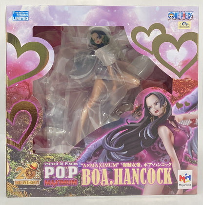 MegaHouse POP A×MAXIMUM Pirate Empress Boa Hancock