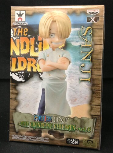 Banpresto DXF THE GRANDLINE CHILDREN vol.6 Sanji