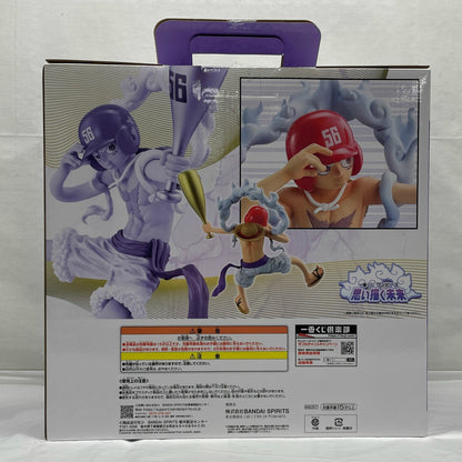 Ichiban Kuji One Piece Envisioned Future Last One Prize Monkey D. Luffy Gear 5 Baseball ver. MASTERLISE EXPIECE