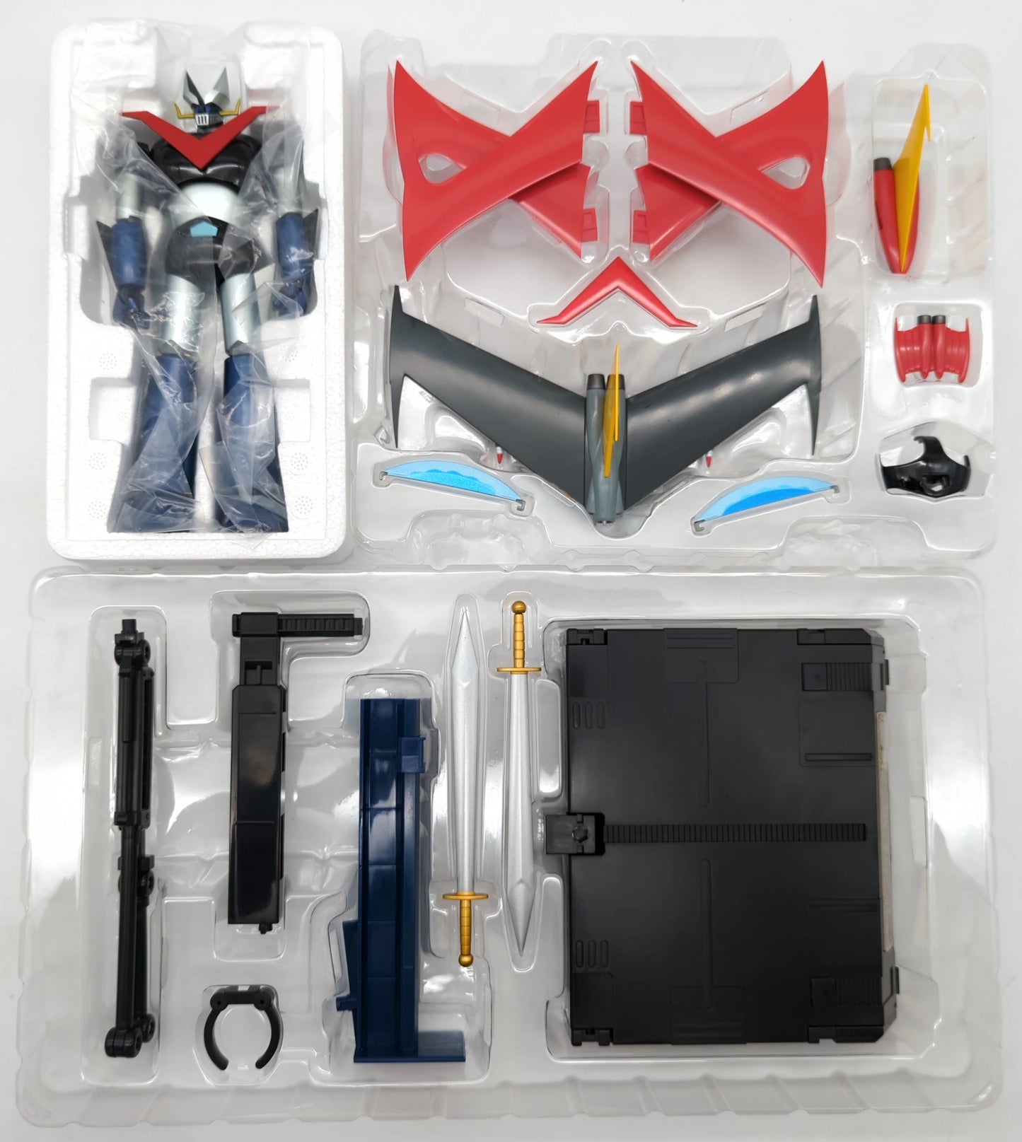 Bandai Soul of Chogokin Great Mazinger DC (With First Edition Bonus Item) GX-73