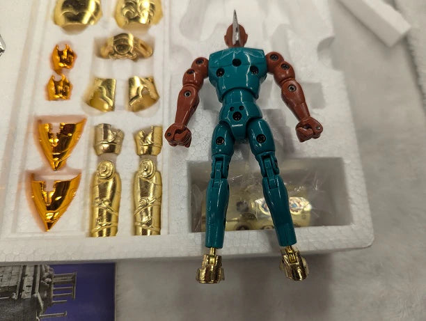 Bandai Saint Cloth Taikei Masami Kurumada Chrysaor Scale