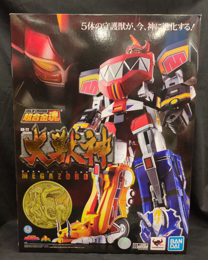 Bandai Spirits Soul of Chogokin Kyoryu Sentai Zyuranger Daizyujin Reissue GX72