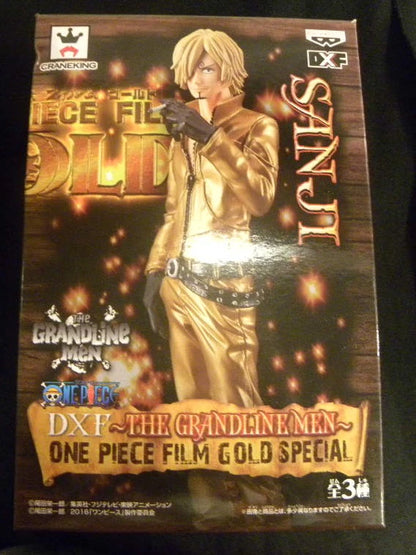Banpresto DXF THE GRANDLINE MEN ONE PIECE FILM GOLD SPECIAL Sanji