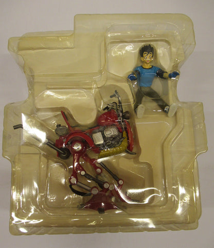 Banpresto Riding Figure and Mecha Son Gohan (Red)