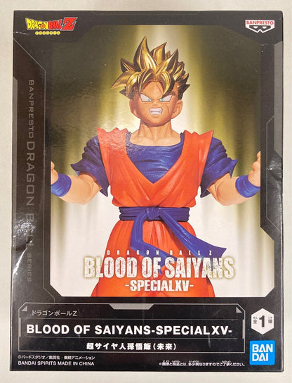 RFTERM0TOKEN BLOOD OF SAIYANS SPECIAL XV Super Saiyan Son Gohan (Future)
