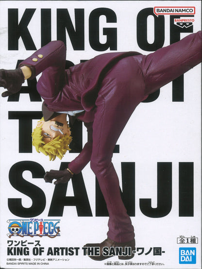 RFTERM0TOKEN KING OF ARTIST Wano-Land THE SANJI Sanji - Wano-Land -