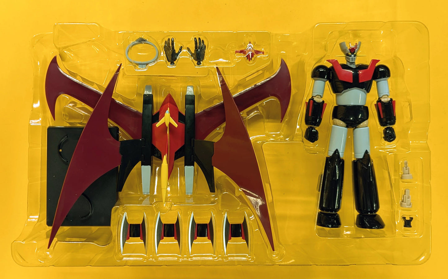 Bandai ROBOT Spirits < SIDE SUPER > Mazinger X & Jet Scrander X