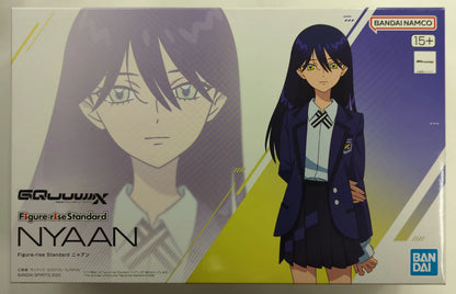 BANDAISPIRITS Figure-rise Standard Mobile Suit Gundam GQuuuuuuX Nyaan