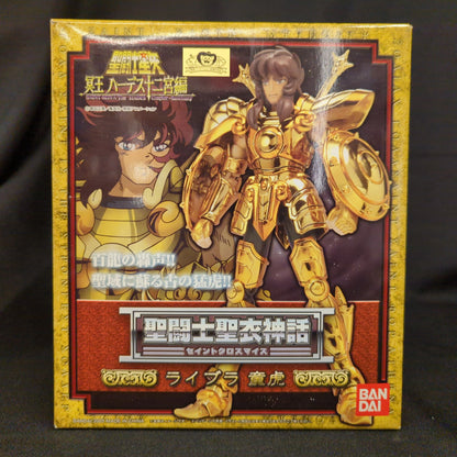 Bandai Saint Seiya Myth Cloth Libra Dohko
