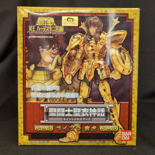 Bandai Saint Seiya Myth Cloth Libra Dohko