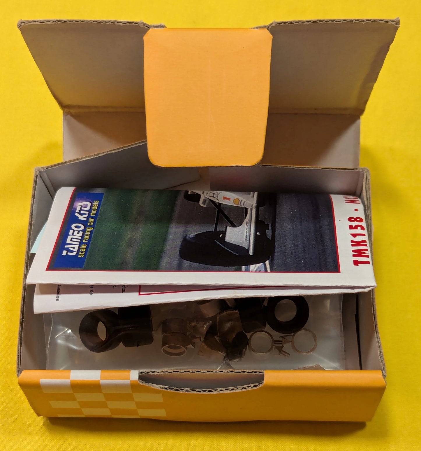 TAMEO Kits 1/43 Metal Kit McLaren MP4/7 Honda United Kingdom GP 1992 G. Gerger/A. Senna TMK158 TMK158