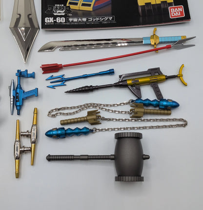 Bandai Soul of Chogokin Sigma GX-60