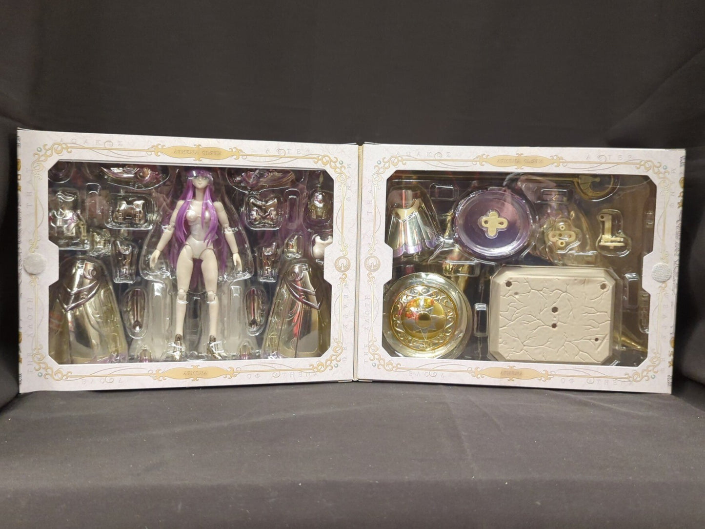 Bandai Saint Seiya Myth Cloth Goddess Athena Saori Kido