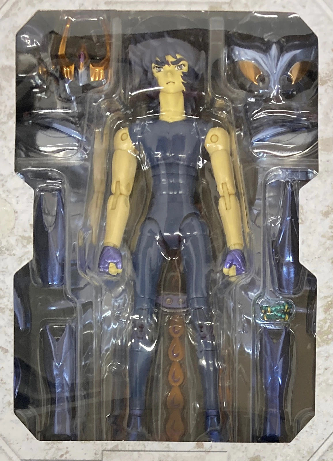 BANDAI Saint Seiya Myth Cloth Masami Kurumada Phoenix Ikki Final Bronze Cloth/Resale Version