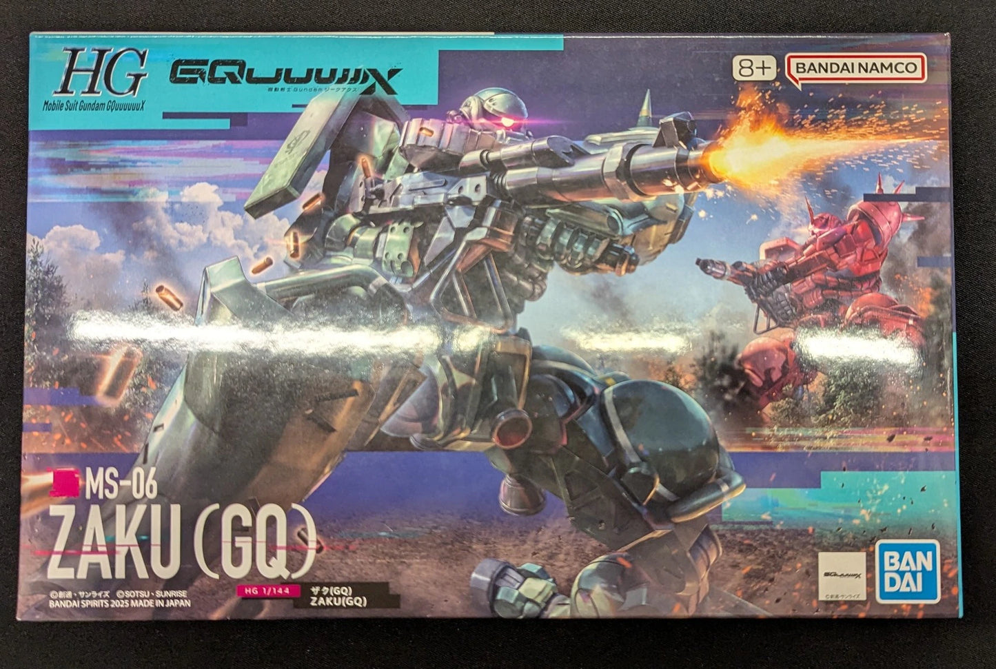 Bandai HG Zaku (GQ) 10