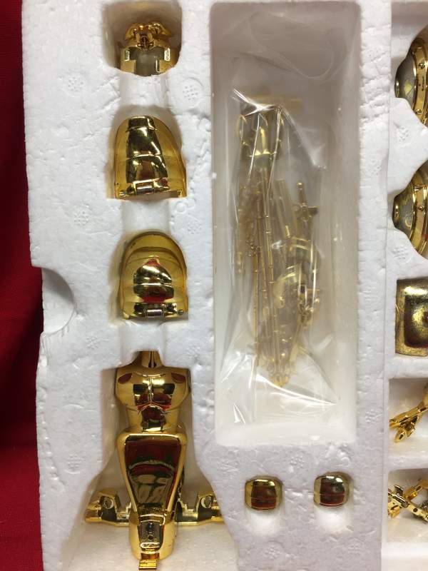 Bandai Gold Cloth/Saint Cloth Taikei Masami Kurumada Live Lacrosse