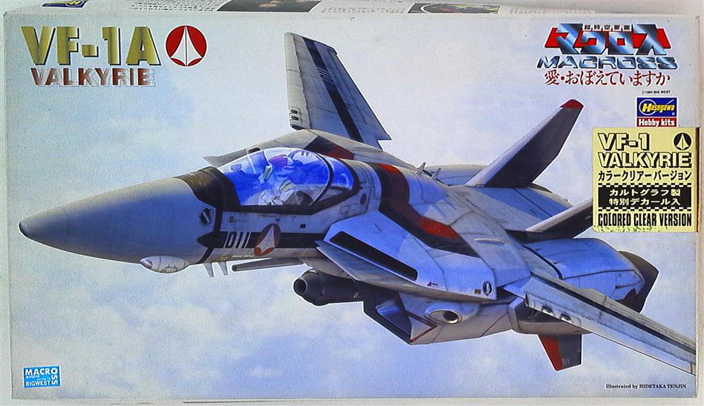 Hasegawa factory   Super-space-time fort MACROSS VF-1A Varchi Lee (Movie version) カラーク rear version / super-space-time fort MACROSS