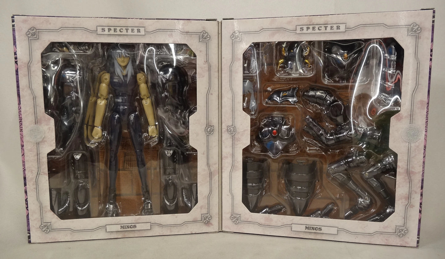 Bandai Saint Seiya Myth Cloth Masami Kurumada Griffon Minos Surplice