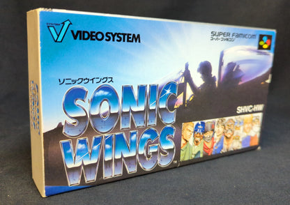 SFC Sonic Wings