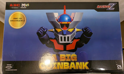 MAZZCOT Mazinger ZA BIG COINBANK