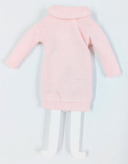 Little Factory 27cm Doll Size Outfit 2021 27cm Size Dress Collection - January Knit Dress