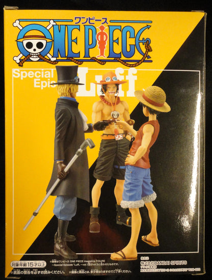 Bandai Spirits One Piece magazine FIGURE vol.2 Special Episode Luff Portgas D. Ace