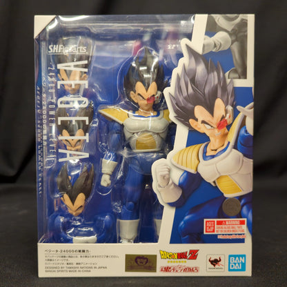 BANDAI SPIRITS SHFiguarts Vegeta -24000 Battle Power-