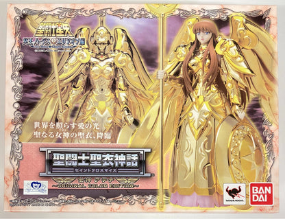 Bandai Saint Seiya Myth Cloth Goddess Athena/Saori Kido COLOR EDITION OCE