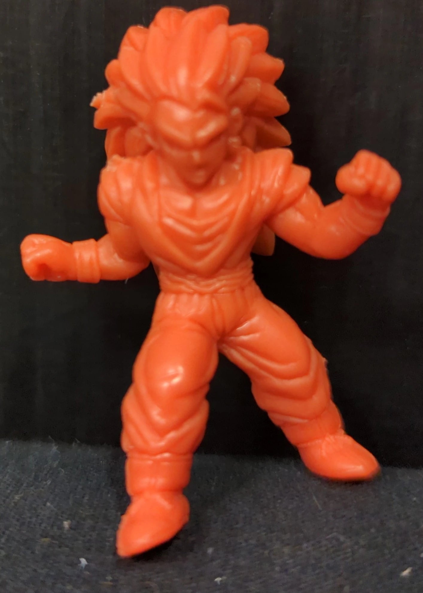 Bandai Dragon Ball Z Part 28 436 Super Saiyan 3 Son Goku K' Red