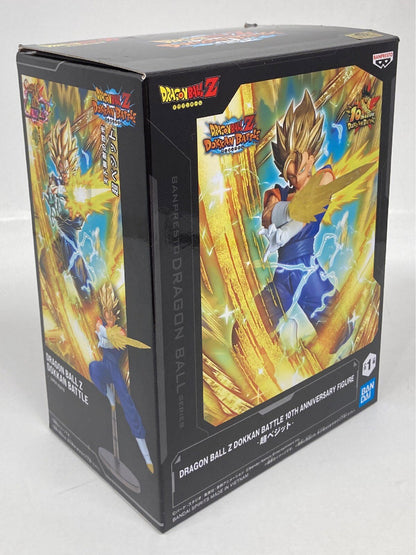 Bandai Spirits 10TH ANNIVERSARY FIGURE DRAGON BALL Z DOKKAN BATTLE Super Vegito