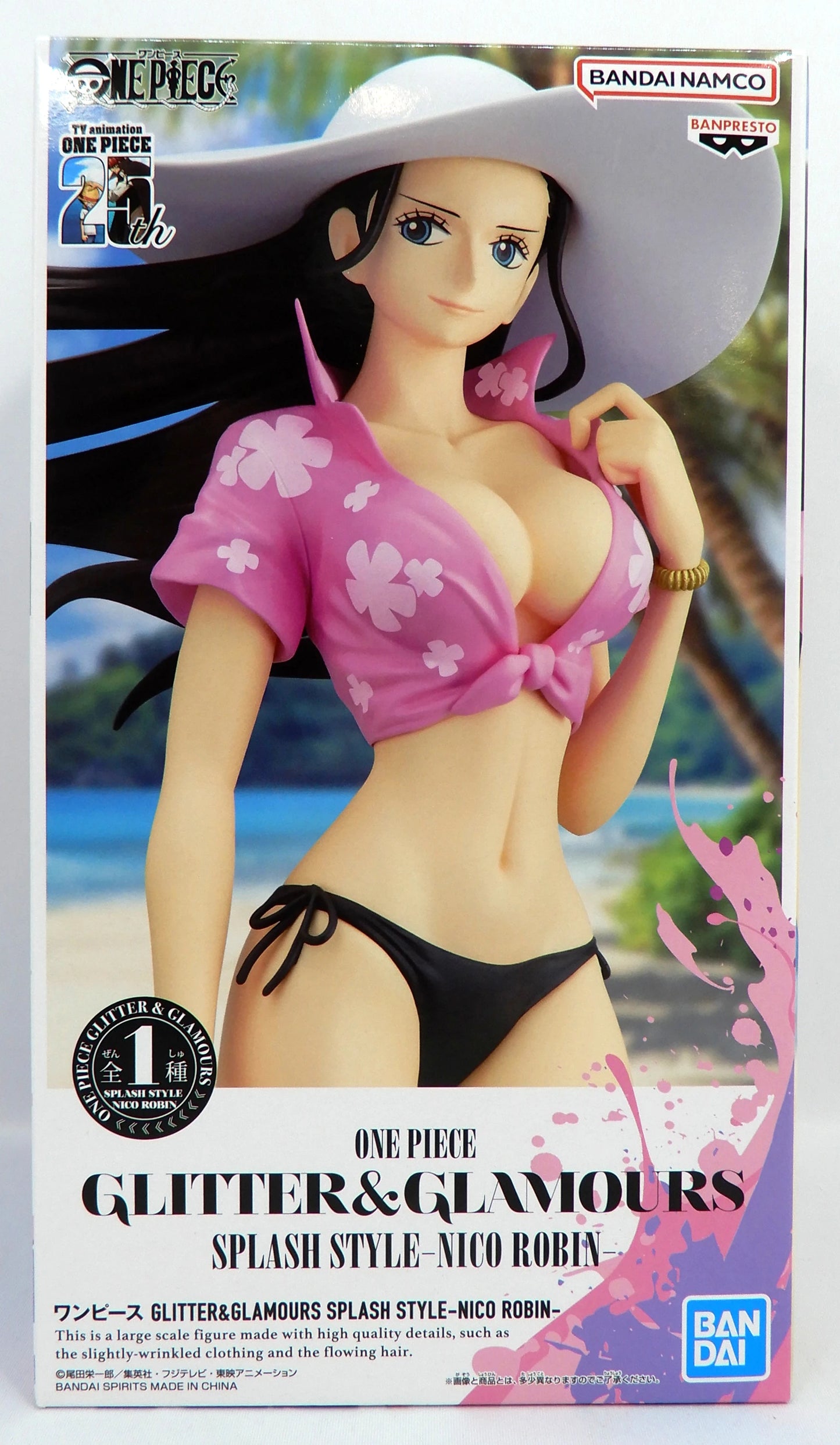 BANDAI SPIRITS GLITTER and GLAMOURS SPLASH STYLE Nico Robin
