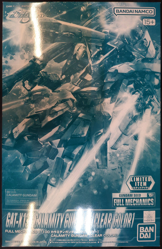 Bandai 1/100 Full Mechanics Mobile Suit Gundam Seed [Calamity Gundam Clear Color Ver./CALAMITY GUNDAM [clear color]]